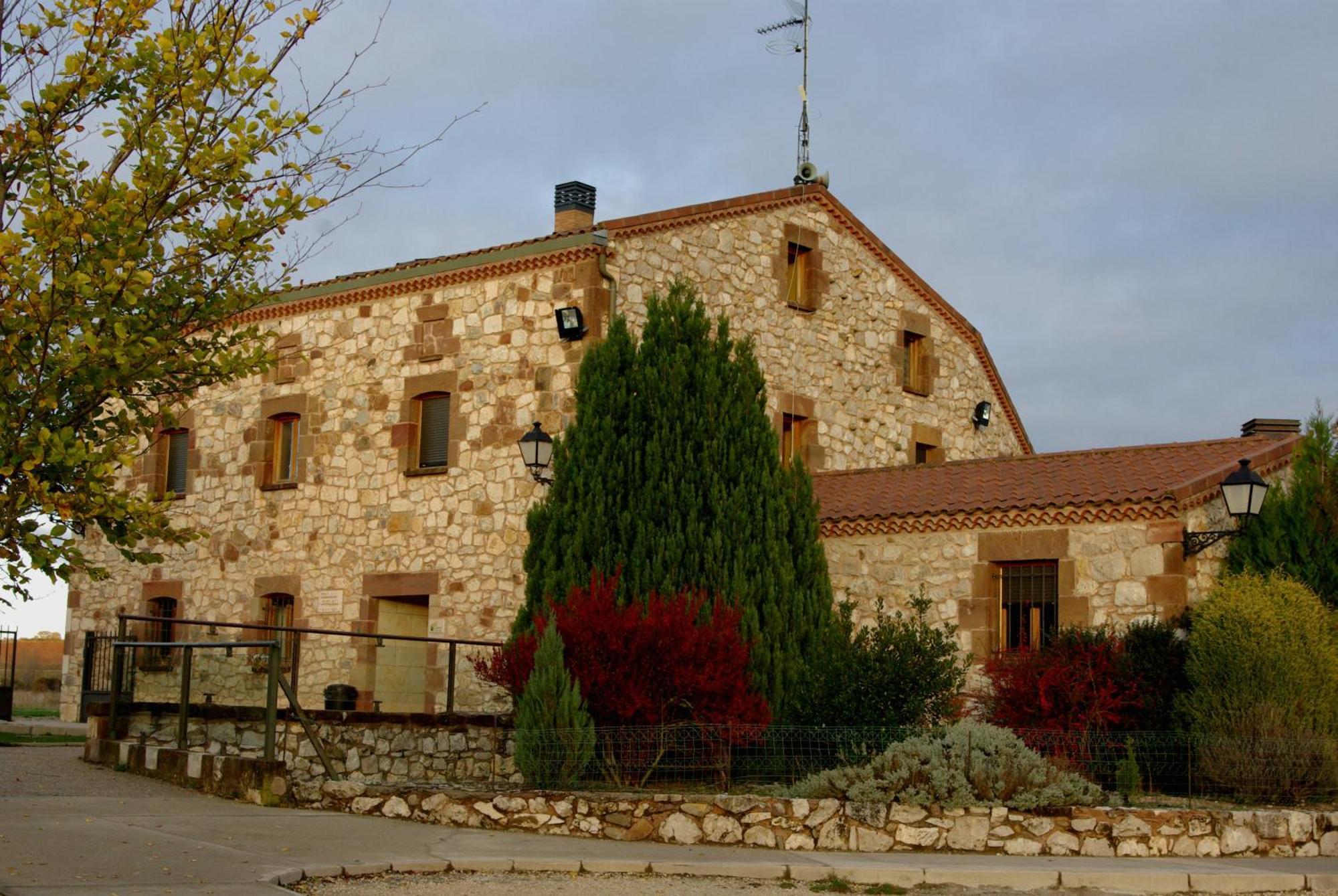 Bungalows Granja Escuela Arlanzón Eksteriør billede