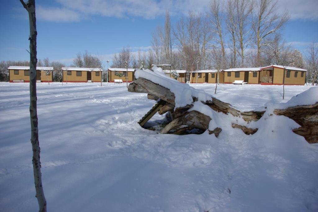 Bungalows Granja Escuela Arlanzón Værelse billede