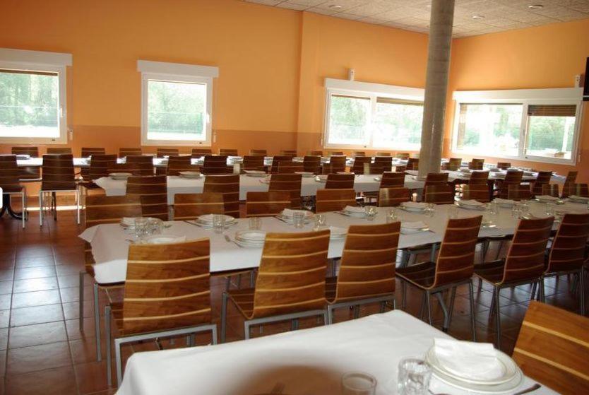 Bungalows Granja Escuela Arlanzón Eksteriør billede